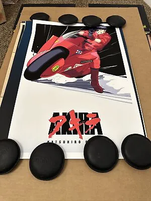 SDCC 2022 Comic Con Akira Craig Drake Poster Print Art 16x24 Mondo Inperfect • $59