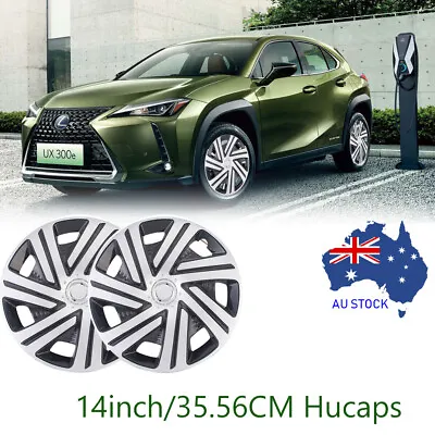 4xCar Vehicle Wheel Rim Skin Cover Hubcaps 14inch/35.56CM Wheel Cover Protector • $49.71