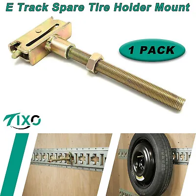 1PC E-Track Spare Tire Trailer Mount For Enclosed Trailer Truck Semi W/5” Bolt • $7.99