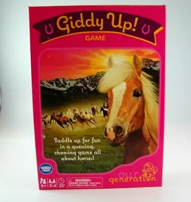 Giddy Up! Game For Horse Lovers By Our Generation Equestrian Stories Pictures • $25.98