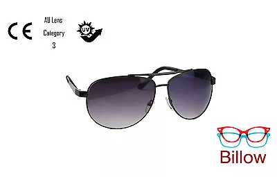 UV 400 Protection Men's Polarised Aviator Sunglasses Premium Military Style • $14.99
