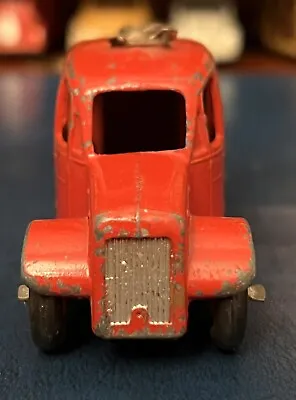 Vintage Dinky Toys # 250 1940's Streamline Fire Engine Nice Original • $11