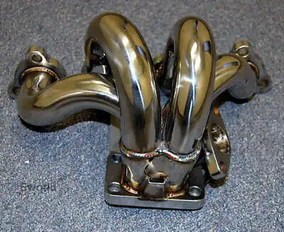 FOR Honda H-series Civic T3 Stainless Turbo Manifold Header H22 Prelude H-22 H  • $400