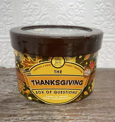 Melissa & Doug  THE THANKSGIVING BOX OF QUESTIONS Box Complete • $39