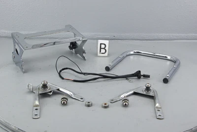 $150.22 • Buy 2005 Harley Electra Glide QUICK RELEASE Trunk Box Tour Pak Mount Bracket Kit