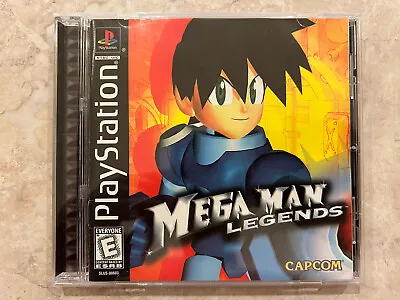Mega Man Legends ( Sony Playstation 1 ) PS1 - Complete W/Case & Manual • $87.49