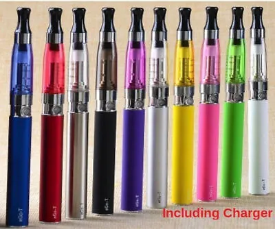 £4.59 • Buy E Cig Cigarette Ce4 EGo-T Shisha 1100mAh Battery Vape Pen Charger Atomiser Kit 