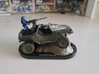 £10 • Buy 2007 XBOX Halo ActionClix - Battle Damaged Warthhog - M12 Warthog LRV #V02 