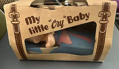 My Little “Cry” Baby Doll Vintage Another Best Toys Novelties Product **RARE** • $45.10