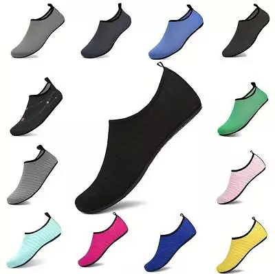 Water Shoes  Beach Socks Womens Mens Swim Pool Quick-Dry Barefoot Outdoor Surf • $8.95