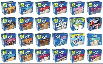 £16.49 • Buy Kellogg Pop Tarts USA RARE Import Flavours 16 Count - Choose Your Own Flavour