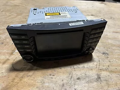 03-08 Mercedes W219 CLS500 E350 Command Head Unit Navigation Radio CD Player OEM • $175.50