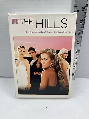 The Hills Complete Third Season DVD Target Exclusive Collector's Edition • $7.99