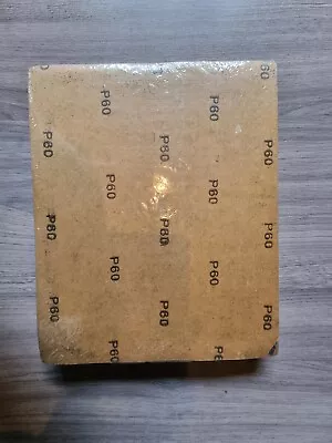 Wet And Dry Sandpaper P60 50 Sheets • £9.75