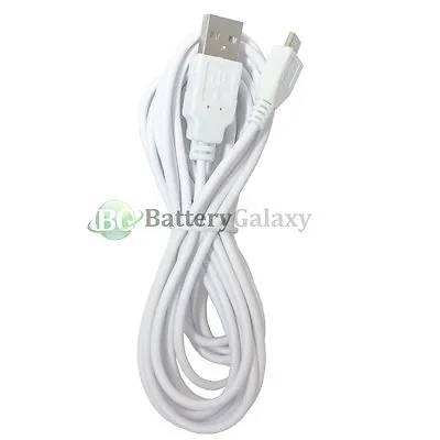 Micro USB 10FT Charger Cable For Phone Samsung Galaxy A5 A7 J3 Amp 2 Prime On5 • $3.69