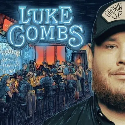 Luke Combs Cd - Growin' Up (2022) - New Unopened - Country • $13.99