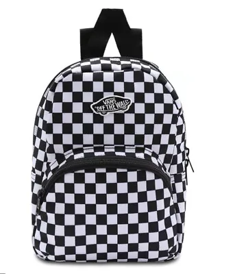 Vans Women's Got This Mini Backpack (Black/White Checkerboard) • $50.50