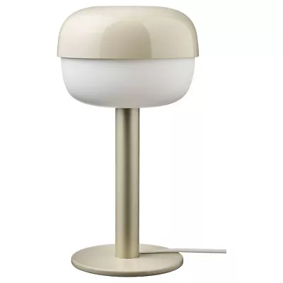 IKEA BLÅSVERK Table Lamp Beige 36 Cm • £21