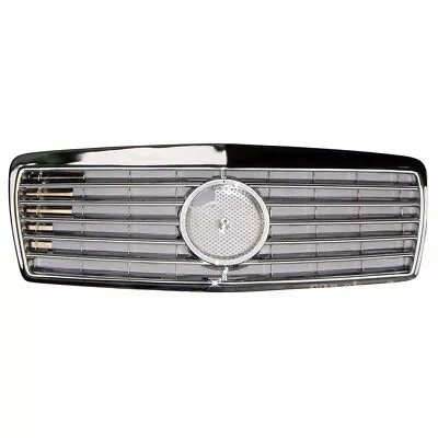 Front Grille For Mercedes Benz W210 1995-1999 E320 E330 Chrome Sport Type • $269