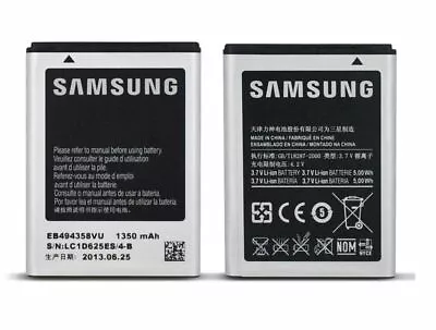 Genuine Samsung Galaxy Ace GT S5830i S5839i EB494358VU Battery • £3.95