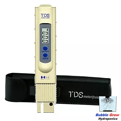 Hm Digital Tds-3 Meter Water Quality Tester Thermometer Ppm Hydroponics Aquarium • $42