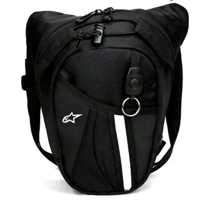 Nylon Waist Packs Leg Bag Waterproof Waistpack Motorcycle Funny Drop Belt T5H1 • £14.19