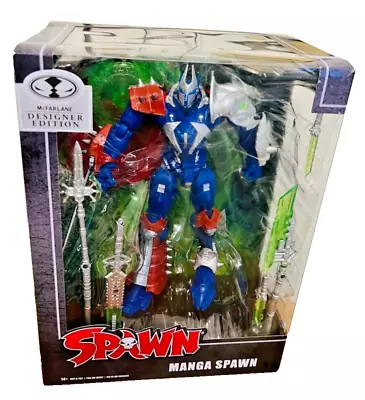 NIB SPAWN McFarlane Toys Designer Edition Manga Spawn Figure • $24.99