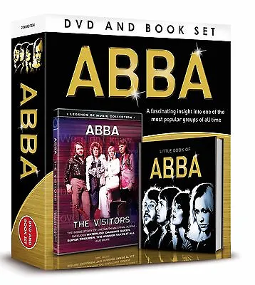 ABBA The Visitors Documentary Legends Of Music Book And DVD  • £8.99