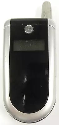 Motorola V Series V180e - Piano Black ( AT&T / Cingular ) Very Rare Flip Phone • $29.74