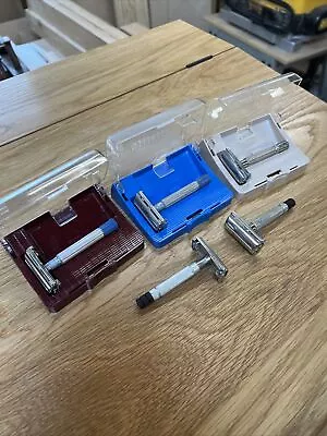 Vintage Gillette Safety Razor Lot • $5.50