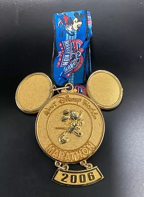 Walt Disney World 2006 Marathon Race Mickey Mouse  Medal • $29.99