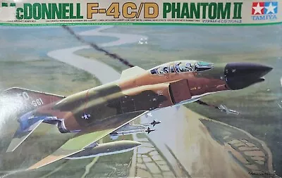 60305 Tamiya 1/32 Mcdonnell F4 C/D Phantom II Model Kit • $145