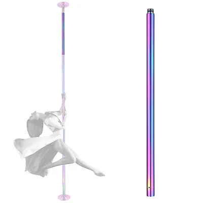 $51.89 • Buy 3.4 FT Dancing Pole Extension For 45 Mm Pole Fitness Spinning Exercise Club