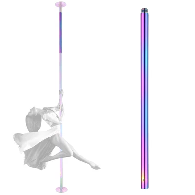 $51.89 • Buy 3.4 FT Dancing Pole Extension For 45 Mm Pole Fitness Spinning Exercise Club
