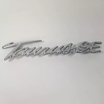 OEM 1996 1997 1998 1999 Ford Taurus SE Deck Trunk Lid Emblem  • $9.99