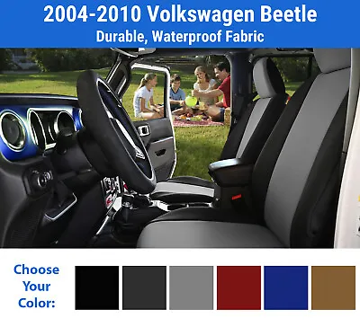 Genuine Neoprene Seat Covers For 2004-2010 Volkswagen Beetle • $259