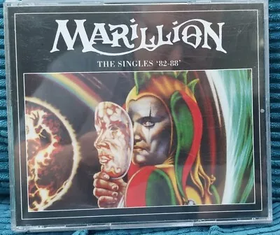 Singles '82-'88 By MARILLION (3x CD Boxset 2009) • £4.99