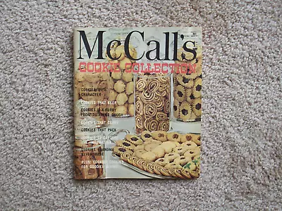 McCall's Cookie Collection Cookbook 1974 Paper Cover 64 Pages • $7