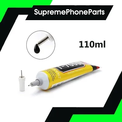 Mobile Phone Glue Adhesive T-7000 Adhesive Glue 110ml Precision Tip UK Stock • £5.99