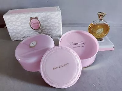Vtg Houbigant Chantilly Set Dusting Powder 3oz Perfume Eau De Toilette 1.5oz NEW • $49.99