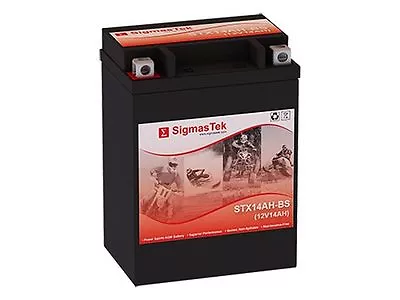 SigmasTek STX14AH-BS SLA Battery For Polaris UTL E2 EPS Tractor EFI/EPS 570CC • $43.99
