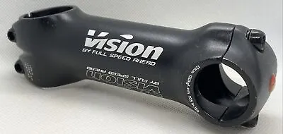 Vision Tech SizeMore Stem 110mm 26.0 Clamp 10° 1-1/8  Alloy NEW BIKE TAKE-OFF • $32.99