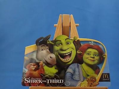 McDonald's Arch Card Shrek The Third 2007 • $5.84