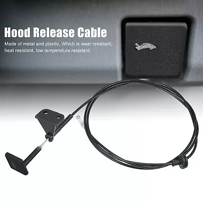 74130SNAA01 Front Hood Latch Lock Release Cable For Honda Civic 2006-2011 Black • $18.99