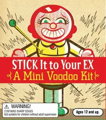 Stick It To Your Ex: A Mini Voodoo Kit [RP Minis] • $6.96