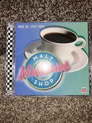 Malt Shop Memories - Wake Up Little Susie 2 CD Set Time Life 2006 • $7.99