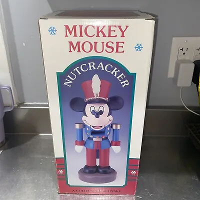 Kurt S. Adler Mickey Mouse 14  Nutcracker With Original Box • $40