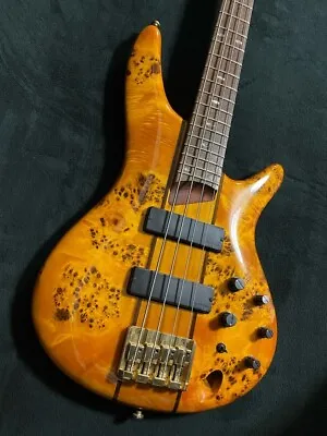 Ibanez Electric Bass SDGR SR800AM Bar Maple 2014 From Japan Good Condition • $1119.55
