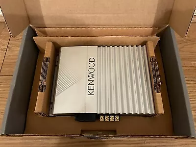 Kenwood Car Amplifier KAC526 Vintage Retro 90s ICE AMP Boxed. • £80