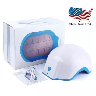 LH80 PRO Hair Growth Laser Helmet 80 LED Diods (New) Hair Loss Regrowth Helmet • $134.92